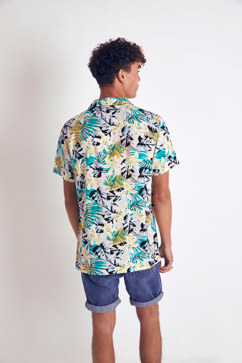 Urban Threads Tropical Revere Shirt