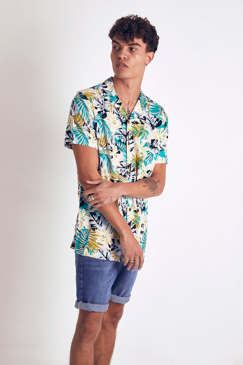 Urban Threads Tropical Revere Shirt