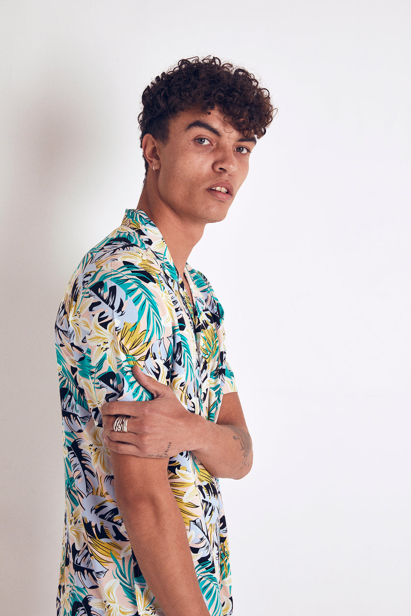 Urban Threads Tropical Revere Shirt
