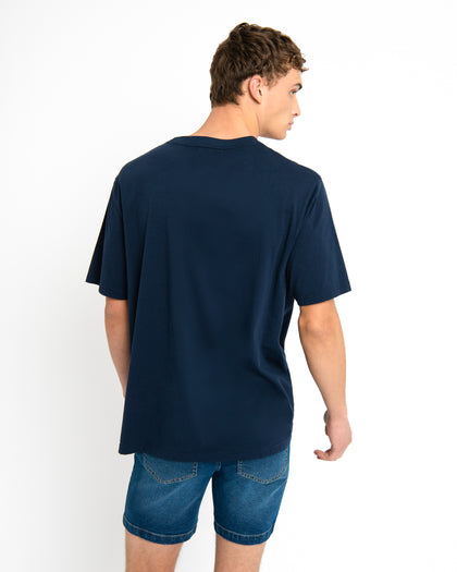 Urban Threads San Francisco Navy Oversized T-Shirt