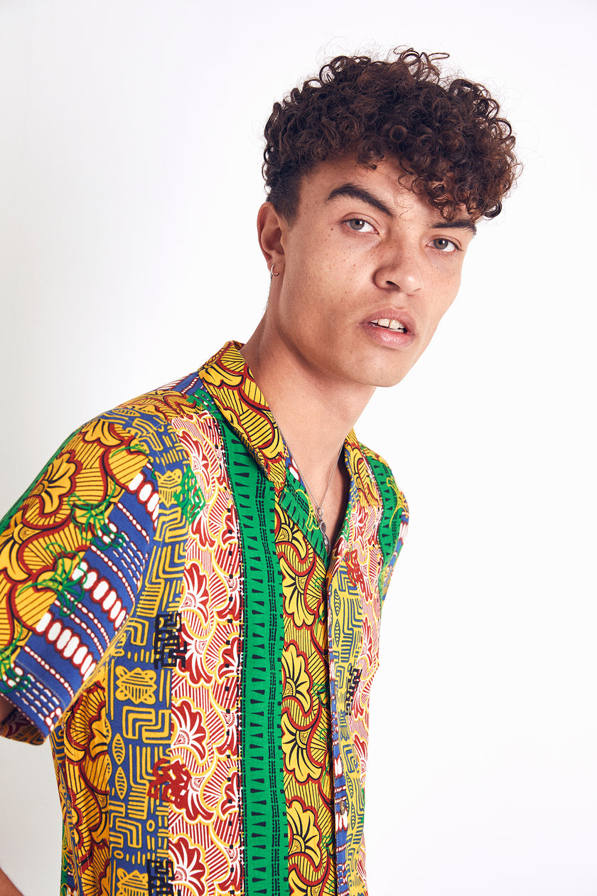 Urban Threads Tribal Revere Shirt