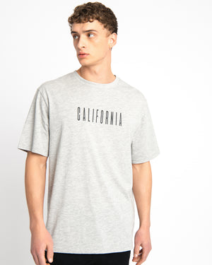 Urban Threads Grey California T-Shirt
