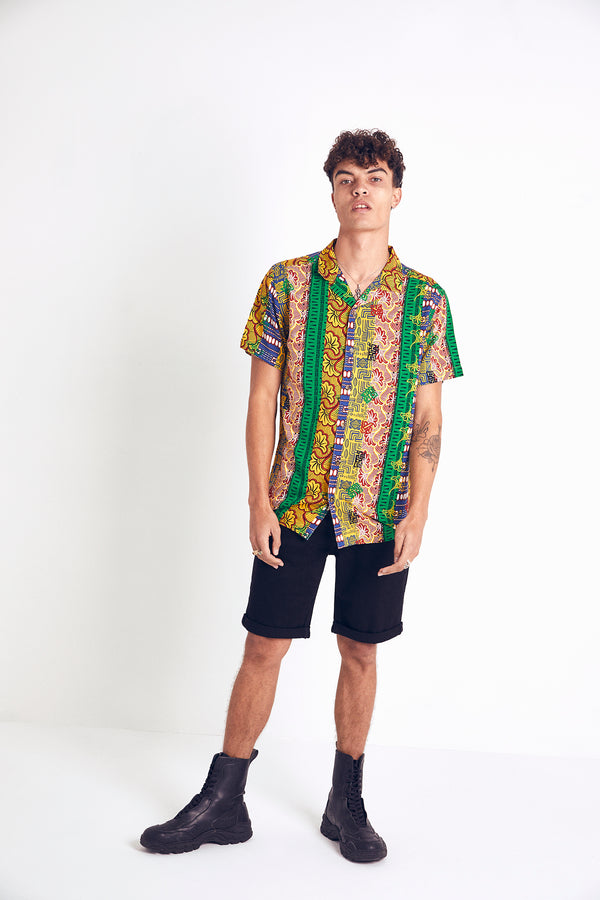 Urban Threads Tribal Revere Shirt